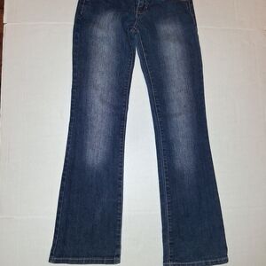 Classic Blue Flare Jeans for Women